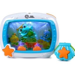 Baby Einstein Light-Up Undersea Discovery Toy - Blue & Orange